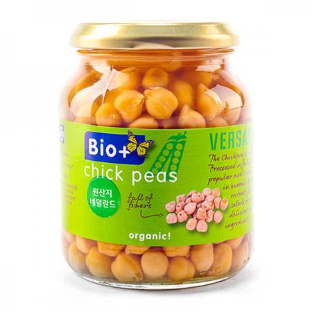 발투센 유기농 칙피 350g 병아리콩 캔 건강 식품 샐러드 재료 통조림 콩 업소용 식자재 후무스 급식