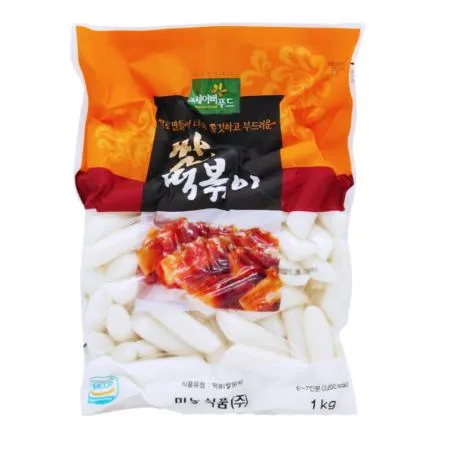 미농 건조떡 1kg 떡볶이떡 1개 식자재 업소용 대용량 맛찬들 진영 쌀떡볶이 건조 미농 떡볶이 네이버푸드 구멍난 진공 이미지