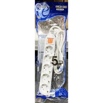 멀티탭(대한 5구 2호 접지형)X30개 식자재 업소용 대용량 멀티탭 대한 식당용 제이큐 접지형 알티피아 전기연장선