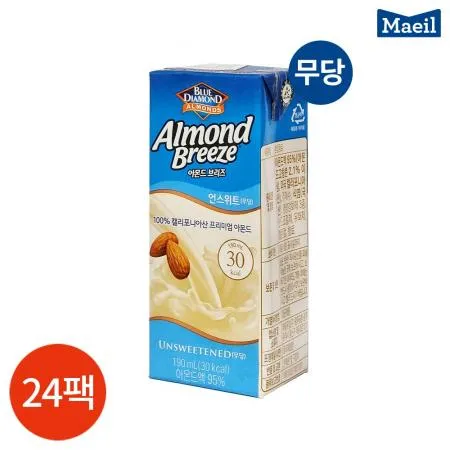 CL 아몬드 브리즈 언스위트 190ml x 24개 이미지