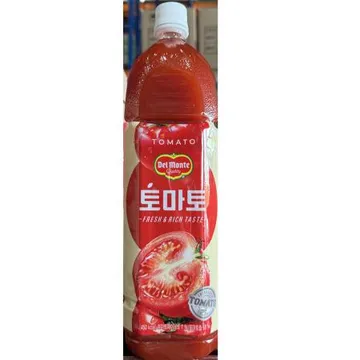 토마토주스(델몬트 1.5L 6개) 식자재 업소용 대용량 포미 웅진식품 돈시몬 풀무원 매일야채 도이캄 롯데칠성음료 웅진 정기구독