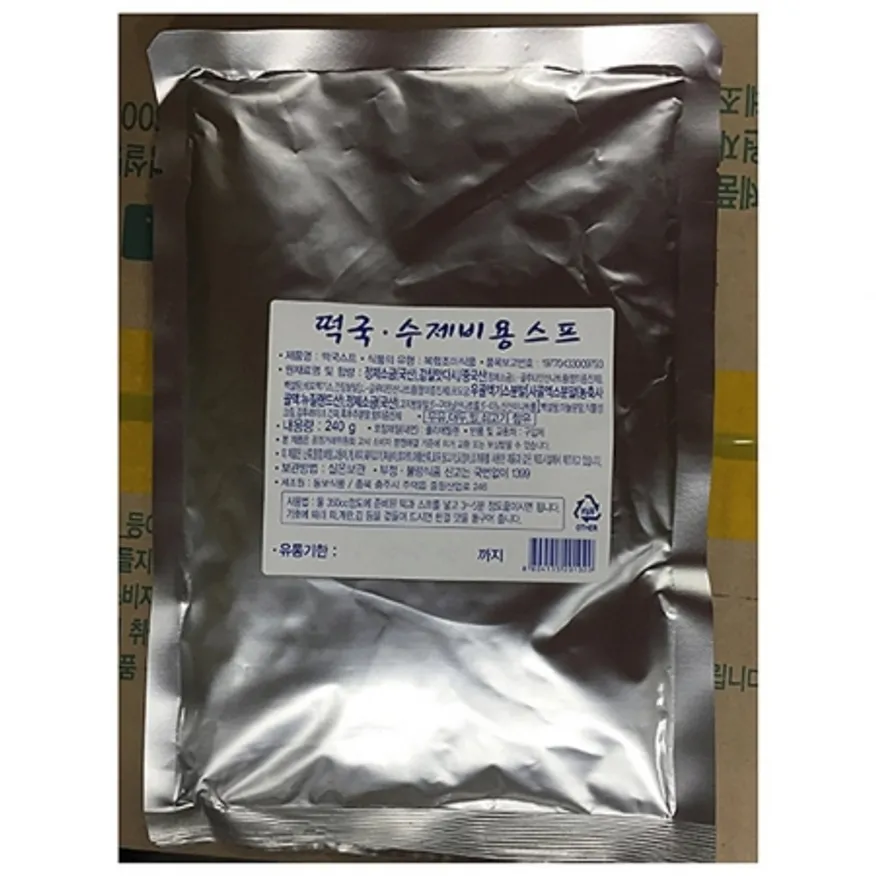 떡국 수제비스프(동보 240g)X5 이미지