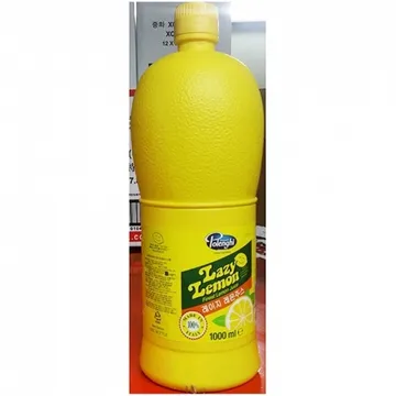 레몬주스농축액(레이지 1K) 6개 식자재 업소용 대용량 쉘몬 레몬 과일 레몬주스 카페 퍼시픽 윈지마켓 제이아트 다올