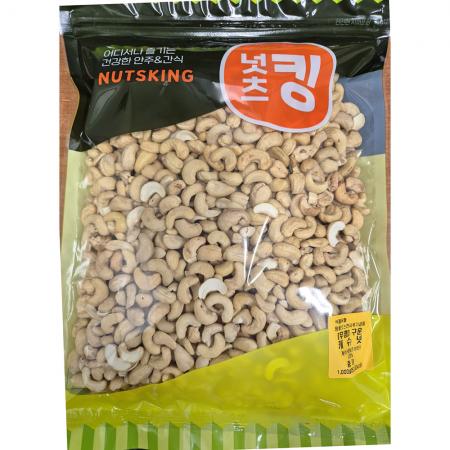 캐슈넛볶음(1K)X15 캐슈넛 구운캐슈넛 대용량 업소용 식자재 견과류 간식 술안주 건강간식