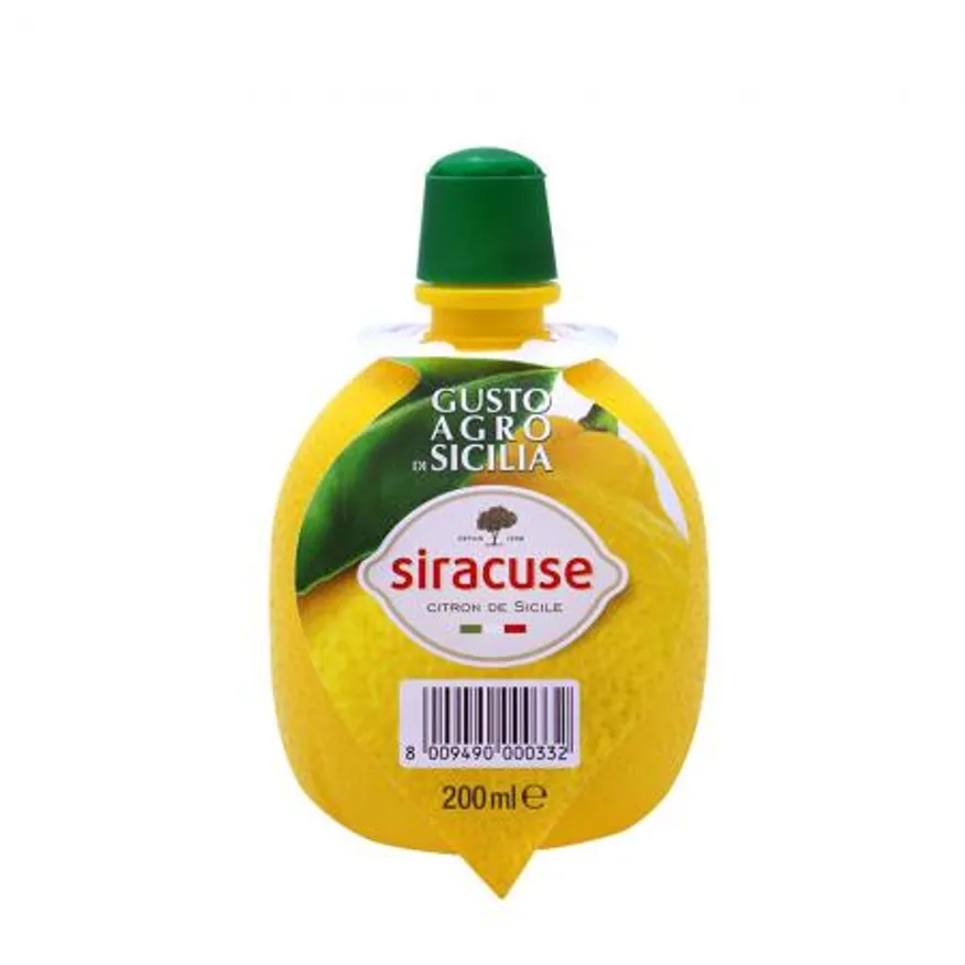 시라큐스 레몬주스 200ml 이미지