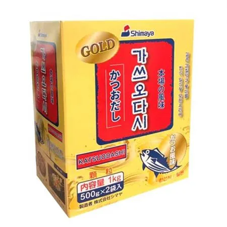 시마야 가쓰오다시1kg  10개 식자재 업소용 대용량 코우 시마야 새벽배송 제니스 하나 이엔푸드 명진 미소찬 이미지