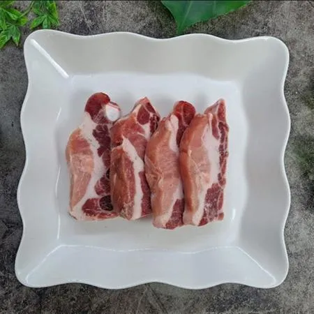 VGD 멕시코 돼지갈비 찜갈비 3.5cn(바베큐용) 1kg