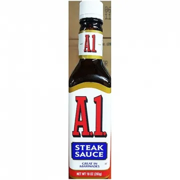 A1 스테이크소스(나비스코 283g) 12개 식자재 업소용 대용량 에이원 스테이크소스 스테이크 제니스 오뚜기 이츠웰 코리아 신영 에이스