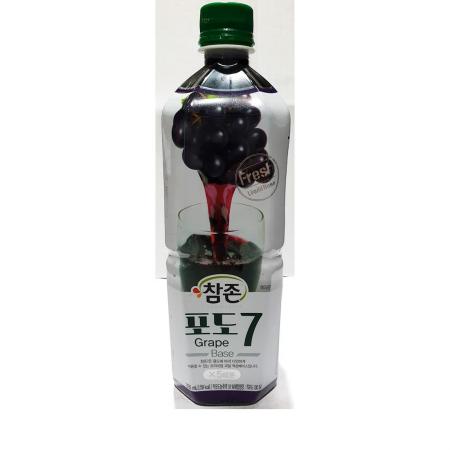 포도원액(참존 835ml) 포도농축액 포도 포도주스 카페재료 음료재료 과일원액 홈카페재료 포도에이드 과일청