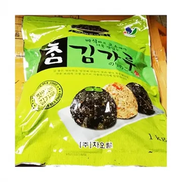 김가루(차오름 1K) 4개 식자재 업소용 대용량 김가루 아기 가루김 지도표 하늘비 대용량 성경식품 생 원씨푸드