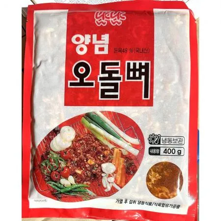 양념오돌뼈 (냠냠 냉동 400g) X5 이미지