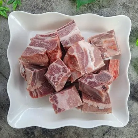 VGD 멕시코 돼지갈비 찜갈비 3cm 사각기둥(찜용) 2kg