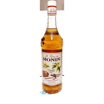 바닐라시럽(모닌 1L 1k) 1개 식자재 업소용 대용량 모닌 리고 바닐라 카페 시럽 토핑용 딸기시럽 홀썸어시