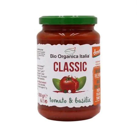 비오오가닉 유기농 바질 파스타 소스 350g 바질소스 파스타소스 유기농소스 스파게티소스 이탈리안소스 페스토 피자소스 샐러드소스 토마토소스 이미지