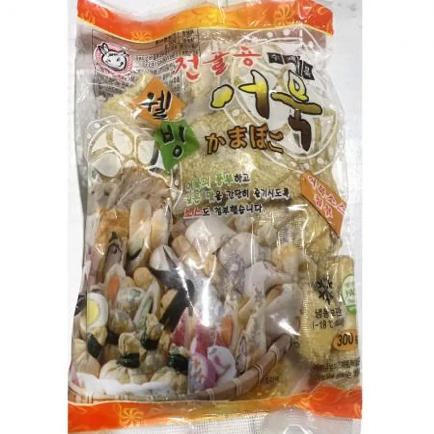 오뎅전골(청우 300g) X2 어묵전골 전골 간편전골 밀키트 업소용 식당 이자카야 식자재 술안주 이미지