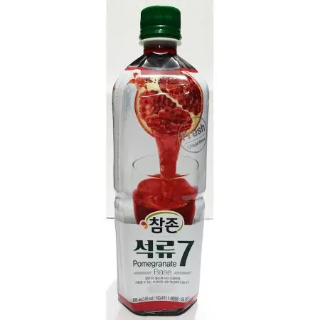 석류원액(참존 835ml) 12개 식자재 업소용 대용량 참존 석류원액 기타 식당 농축과일 카페 도매 이미지