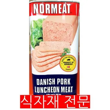 노미트햄캔(런천미트 B급 1.81K) 1개 식자재 업소용 대용량 부대찌개재료 햄캔 부대찌 노미트햄캔 개 호멜 백설 프라이드 부대햄