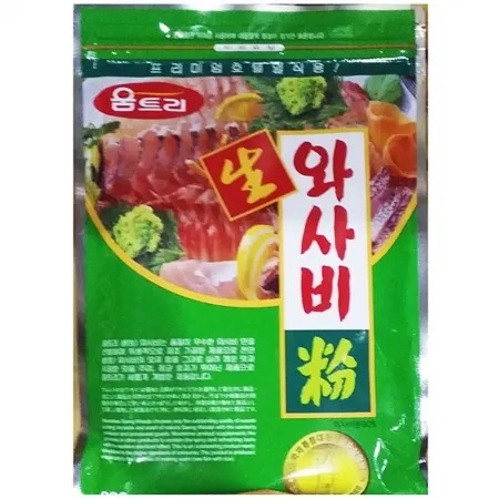 움트리 생와사비 200g X40 와사비 고추냉이 업소용 식자재 일식재료 초밥재료 회소스 일식당 횟집