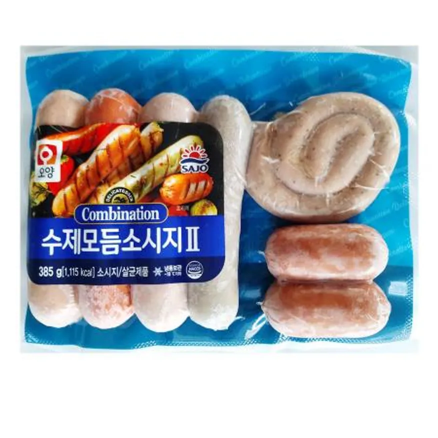 수제모듬소세지(사조 385g) 이미지