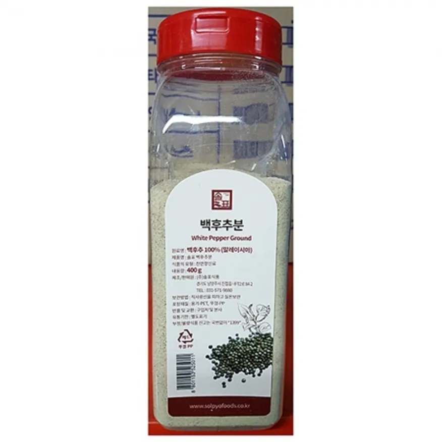 백후추가루(솔표 400g)X20 이미지