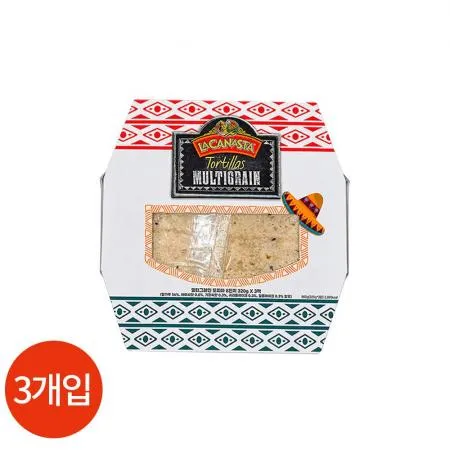 CL 라카나스타 멀티그레인 또띠아 320g x 3개 이미지