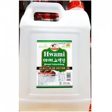 흰물엿(화미 5k) 1개 식자재 업소용 대용량 흰물엿 오뚜기 강남 대상 화미 이츠웰 별표 해표 삼진