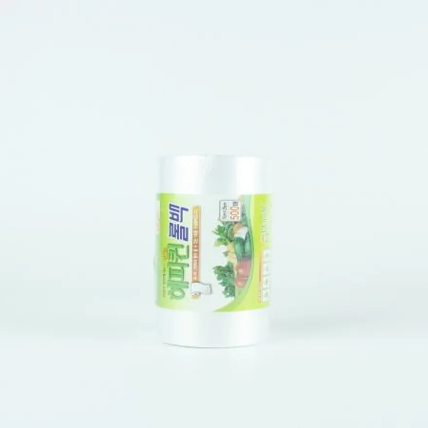 해피퀸- 롤백 17*25cm 500매 위생롤백 비닐롤백 업소용롤백 식당용롤백 식품포장봉투 식재료보관봉투 포장봉투 마트롤백 롤봉투 이미지