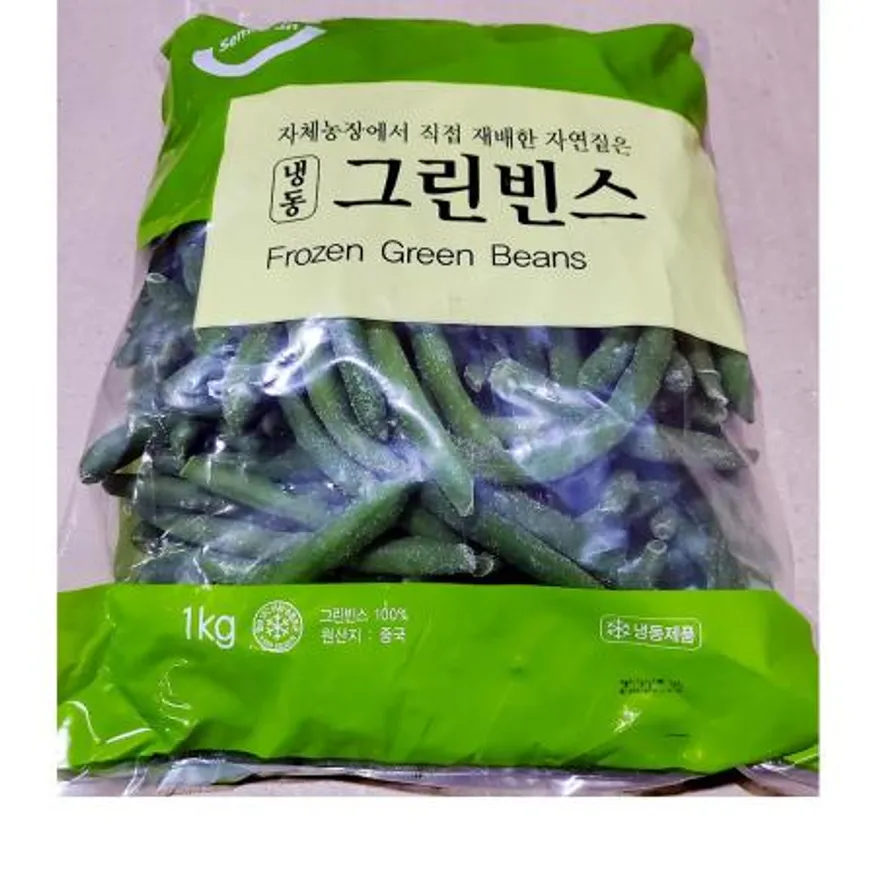 그린빈스(세미원 1K) 1개 식자재 업소용 대용량 베이크드빈스 그린빈스 라온제나 셀러허브 더착한푸드 이미지