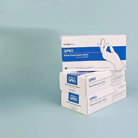 CQ-SA 다용도 뽑아쓰는 위생 니트릴 장갑 M 이미지