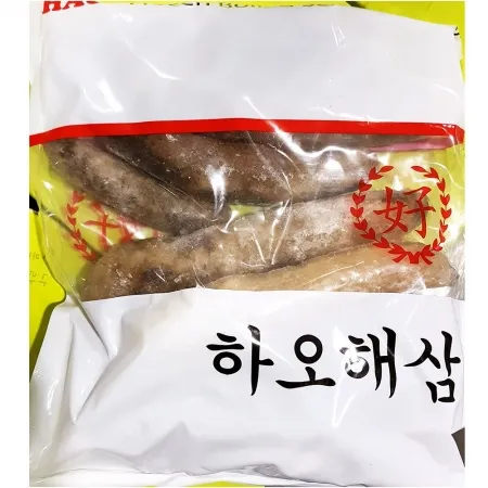 냉동 왕해삼 700gX10 해삼 냉동해삼 수산물 해산물 업소용 고급식자재 중식재료 식자재 중식당