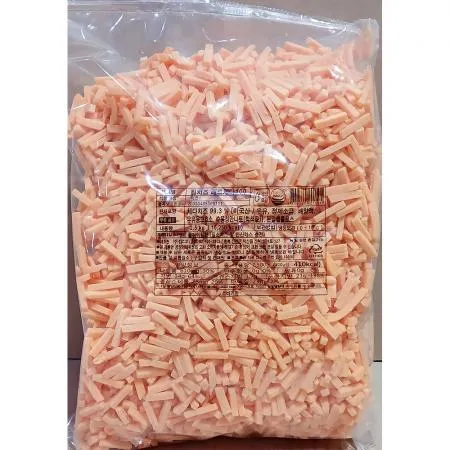 체다치즈(킹스코 2.5k) 1개 식자재 업소용 대용량 체다치즈 레드 킹스코 제이케이푸드 코다노 에이치에이유통 체다 디오 피자재료 이미지