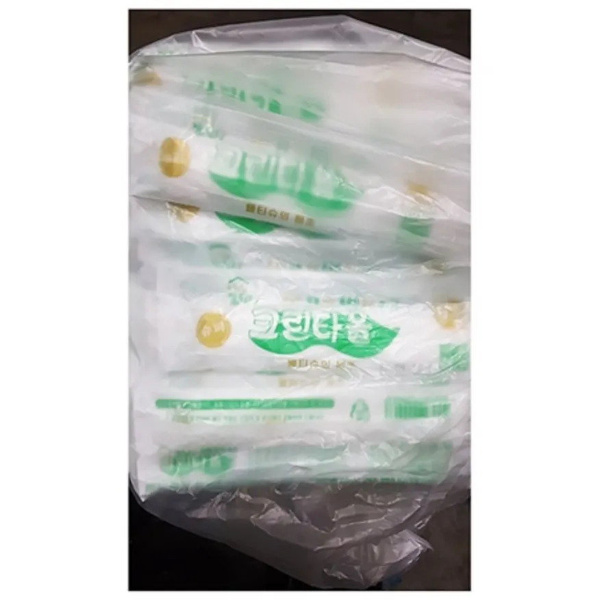 크린 물티슈(유한 400매) 업소용 대용량 청소용품 위생용품 식당용 카페용품 급식용품 이미지