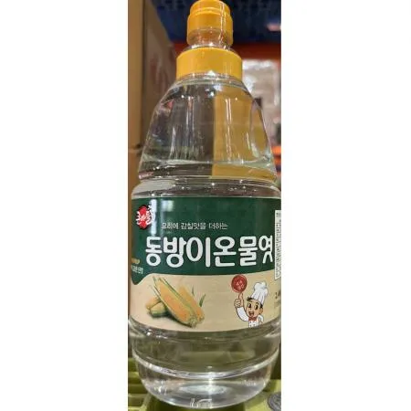 이온물엿(신동방 2.4K) 1개 식자재 업소용 대용량 화미 대상 강남식품 단풍마을 미락 삼화 무궁화 오뚜기 동방 이미지