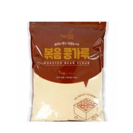 EC 자연의선택 볶음 콩 가루 1kg 1개 식자재 업소용 대용량 자연의선택 자연의 이미지