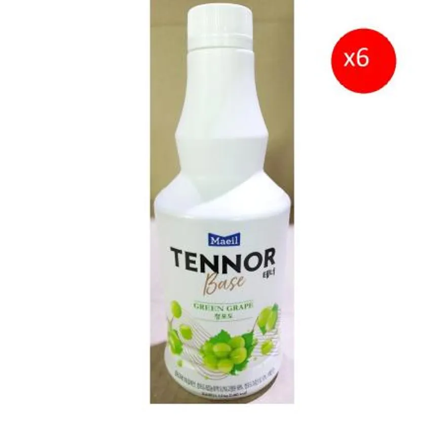 에이드농축액(매일유업 청포도 농축 1.2k) X6 이미지