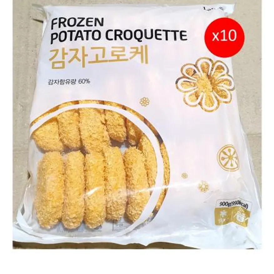 랜시푸드 감자고로케(30g x30개) X10 이미지