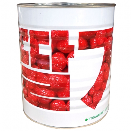 딸기잼(가림 3k)X6 과일잼 잼 업소용 대용량 식자재 카페재료 빵재료 딸기쨈 스프레드 식빵잼