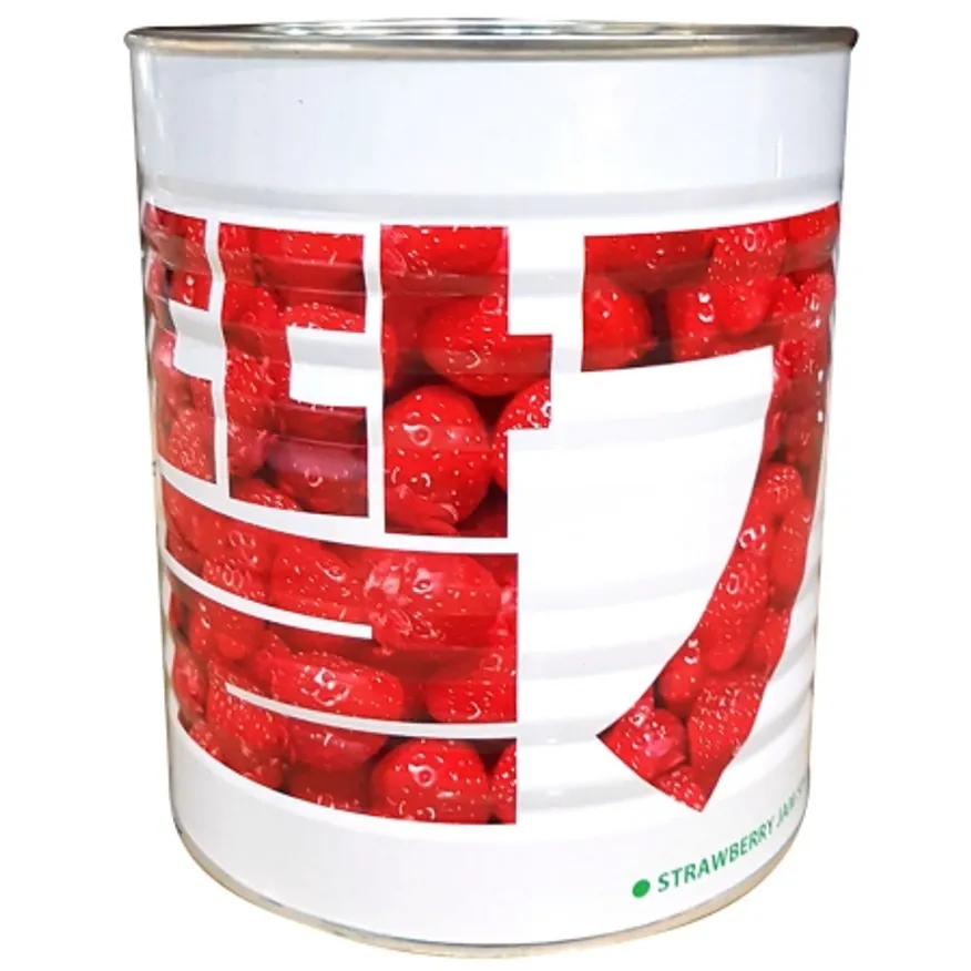 딸기잼(가림 3k)X6 과일잼 잼 업소용 대용량 식자재 카페재료 빵재료 딸기쨈 스프레드 식빵잼 이미지