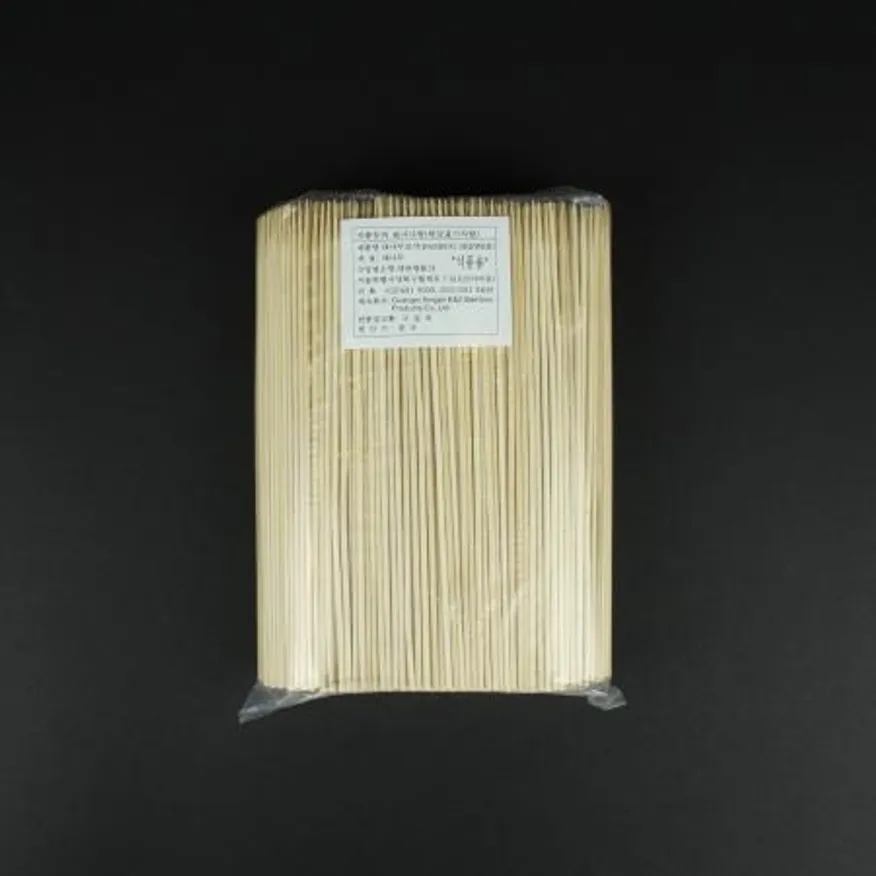 대관령-대나무꼬지 2.5mm*20cm 1000개입 꼬지 꼬치 오뎅꼬치 어묵꼬치 업소용 대용량 분식점 포장마차 이미지