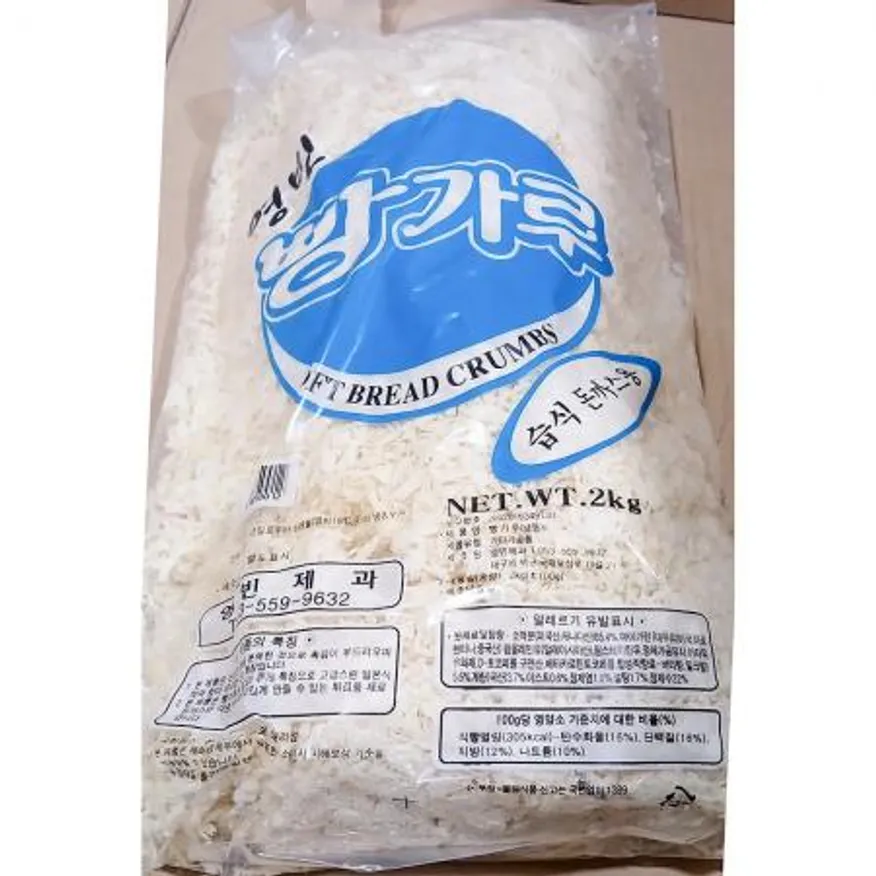 습식 빵가루 (영빈제과 냉동 굵은입자 2K) X3 이미지