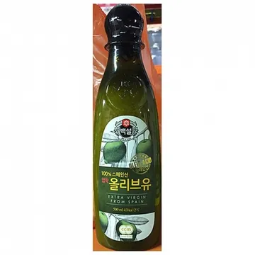 올리브유(백설 500ml)X12