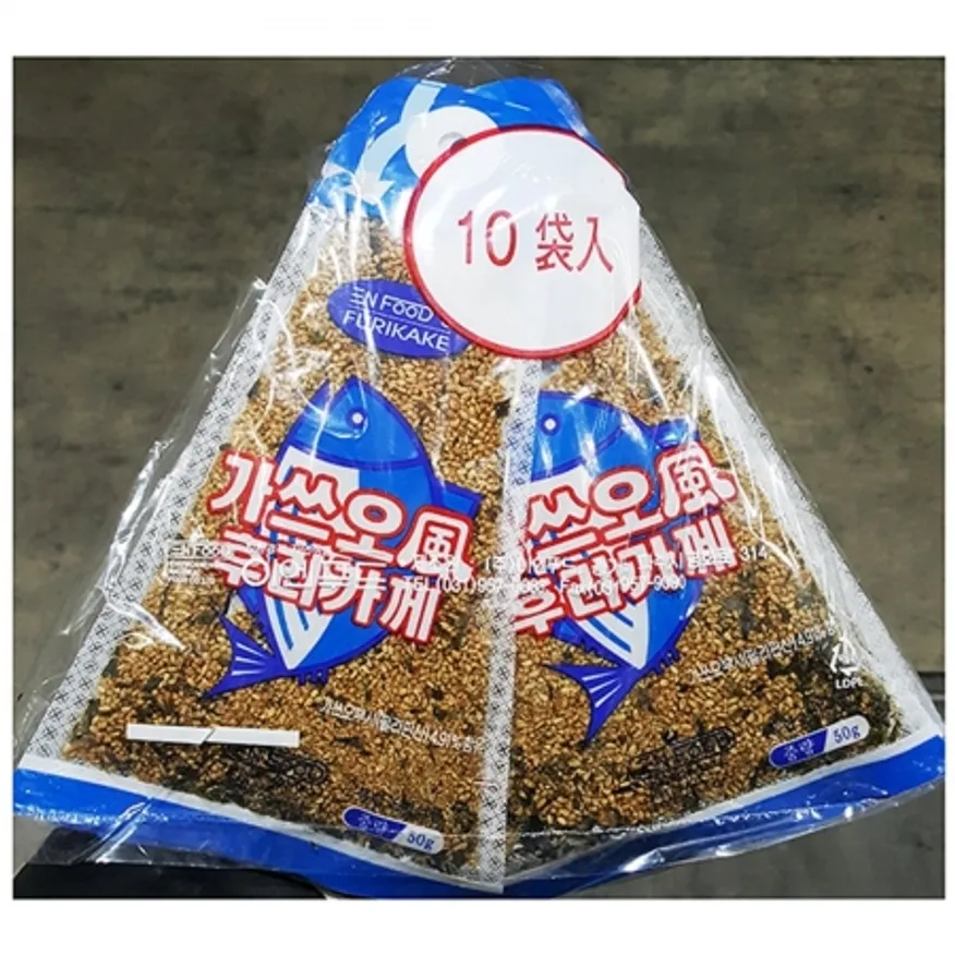 가쓰오 후리가케(청색 이엔 50gx10) 6개 식자재 업소용 대용량 노리 이엔 후리가께 가쓰오 기타 이미지