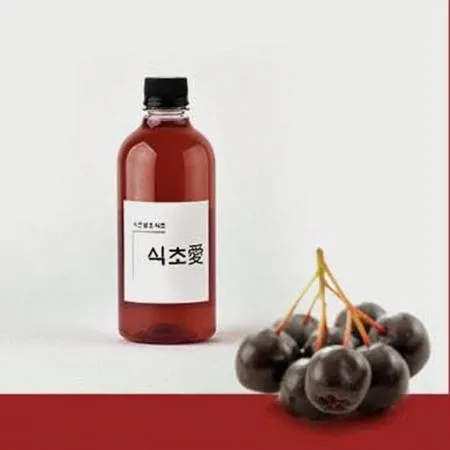 VDG 전통 자연발효 아로니아식초 1000ml 이미지