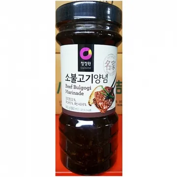 소불고기양념(대상 840g) 12개 식자재 업소용 대용량 백설 식당 소불고기 제이큐 청정원 기타 소불고기양념