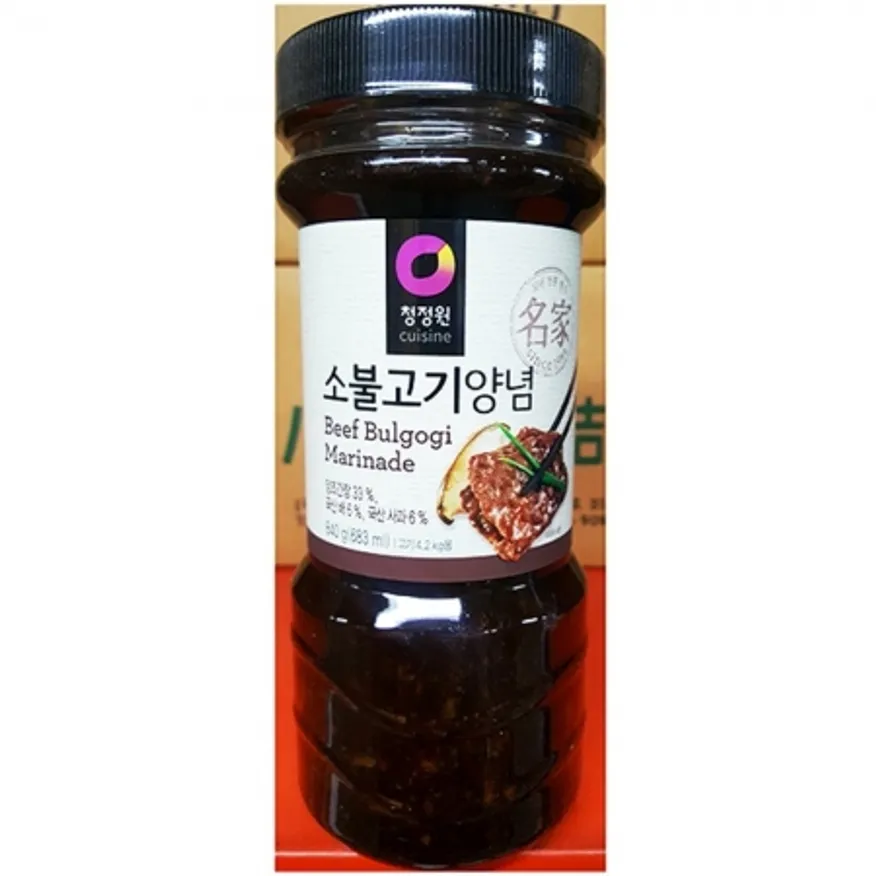 소불고기양념(대상 840g)X12 이미지