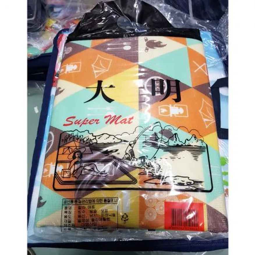 돗자리(1500x1300 칼라 중)X10개 식자재 업소용 대용량 돗자리 피크닉 휴대용 휴식용 칼라 방수 주방잡화 중 캠핑 이미지