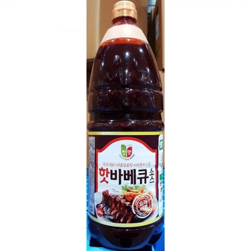 청우 핫바베큐소스 2.1Kg 이미지