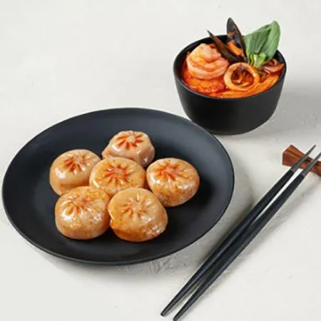 DM 비바푸드 렌지용짬뽕찐만두 168g 1개 식자재 업소용 대용량 렌지용 비바푸드 냉동 짬뽕찐만두 비바 리미드 만두 다와푸드