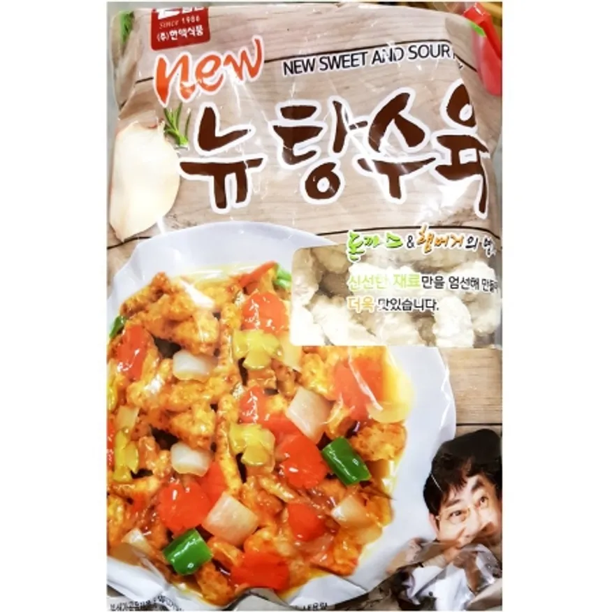한맥 탕수육 1K 1개 식자재 업소용 대용량 씨밀레 대림 한맥 탕수육 한성 성원 사조오양 이미지