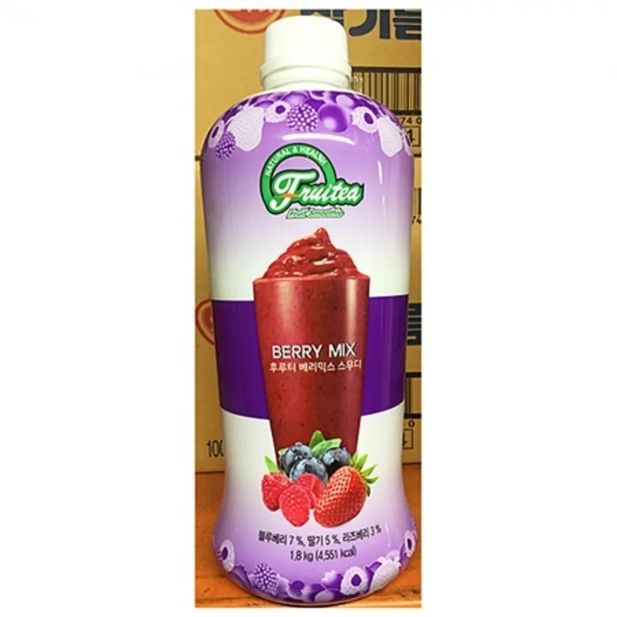 베리믹스스무디(후루티 1.8K) 이미지